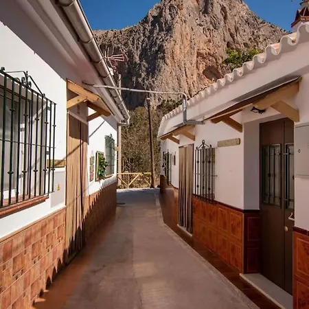 La Tienda De Miguel Apartment El Chorro Exterior photo